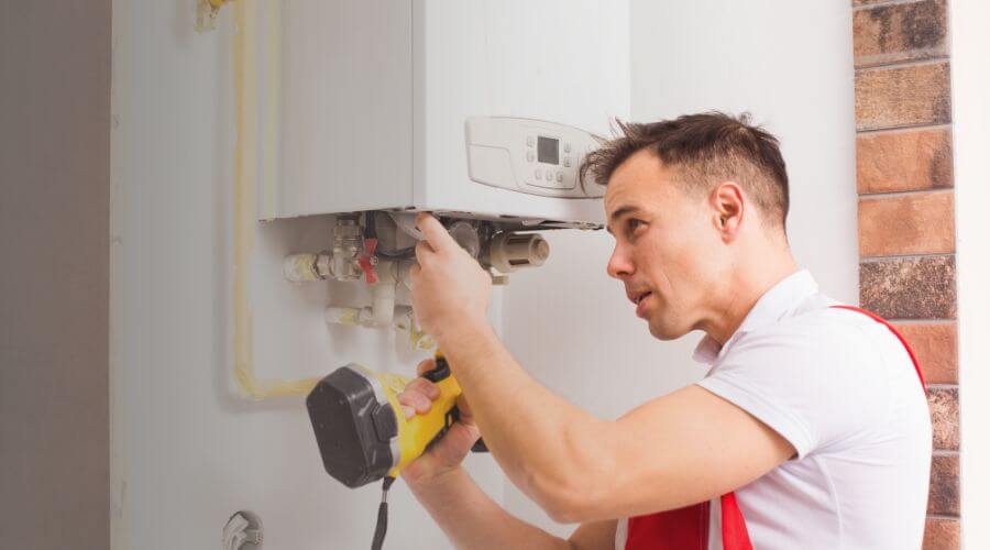 Local annual plumbing maintenance in West Alexandria, OH